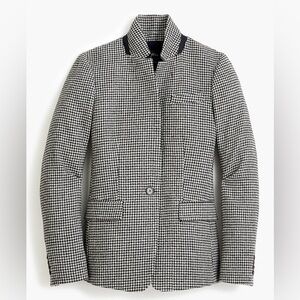 J. Crew Regent blazer in houndstooth wool